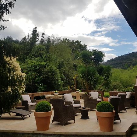 Agroturismo Iberreko Errota Muxika Bagian luar foto