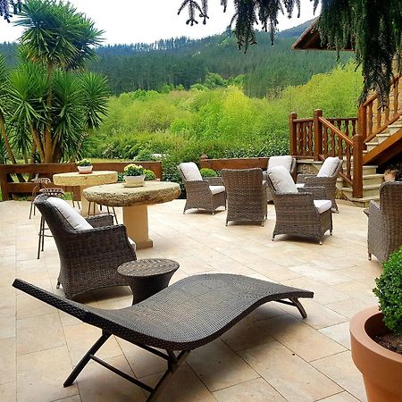 Agroturismo Iberreko Errota Muxika Bagian luar foto