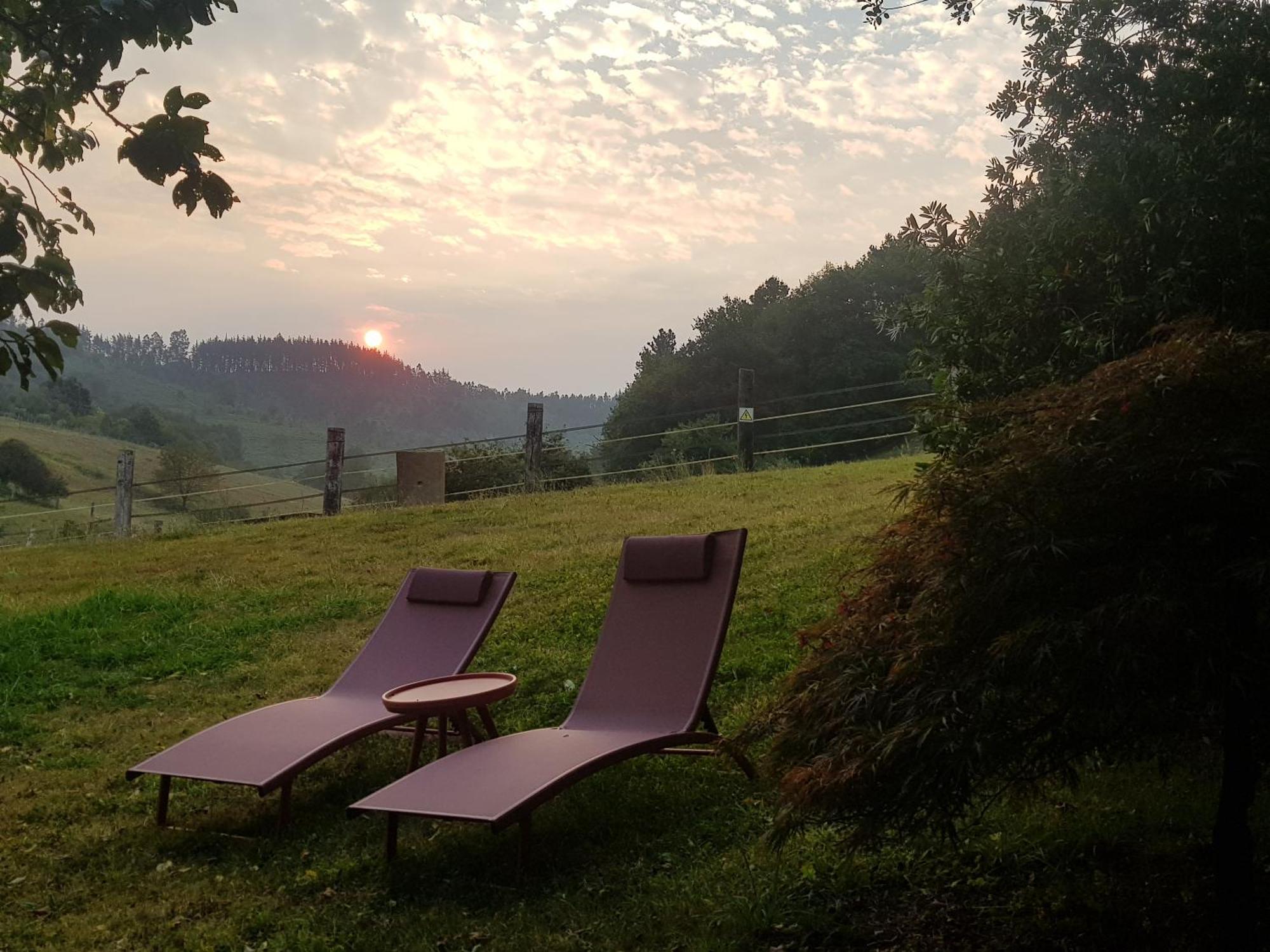 Agroturismo Iberreko Errota Muxika Bagian luar foto