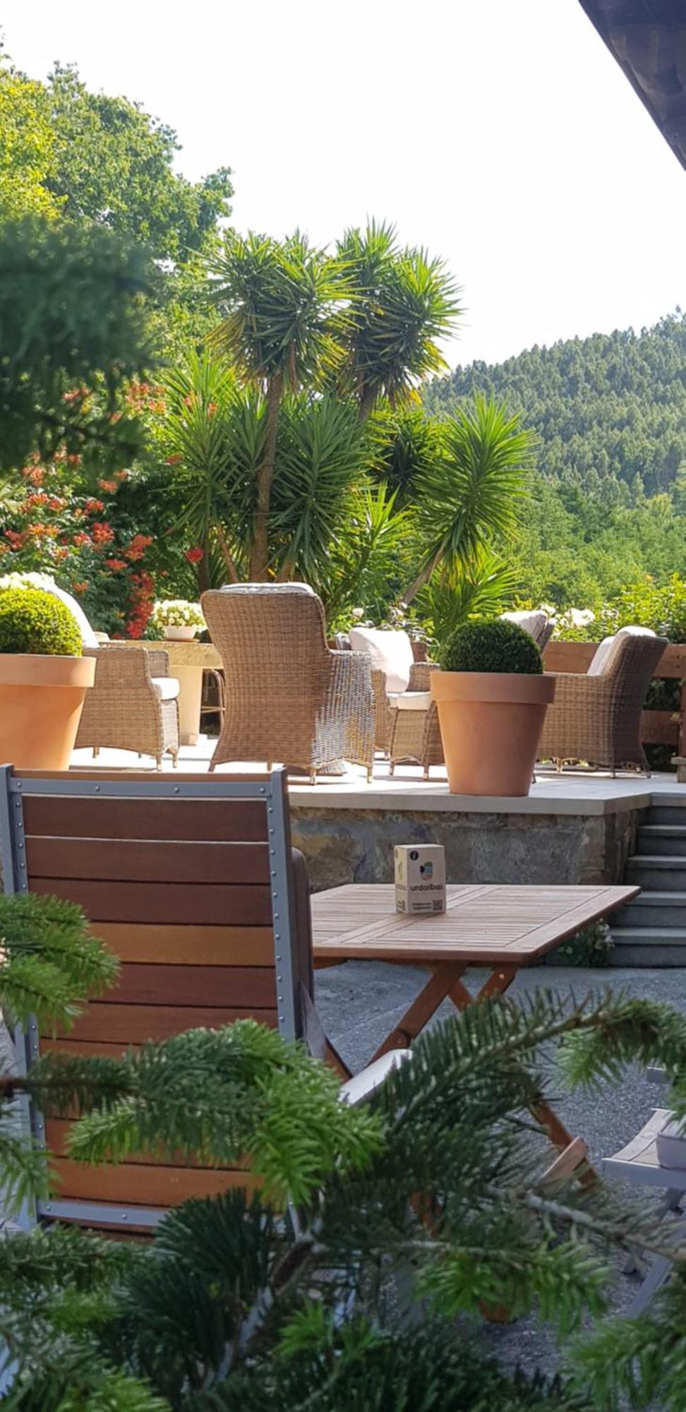 Agroturismo Iberreko Errota Muxika Bagian luar foto