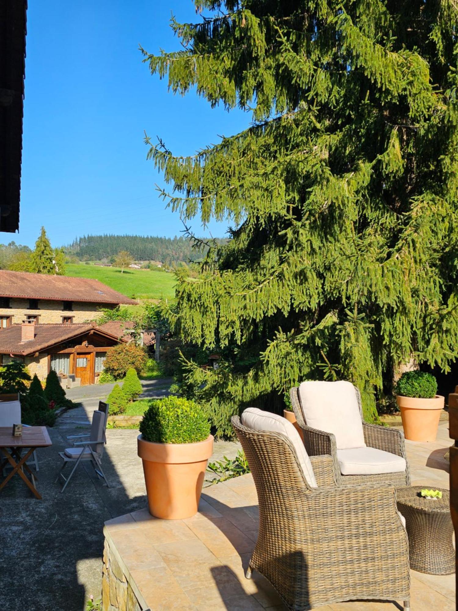 Agroturismo Iberreko Errota Muxika Bagian luar foto