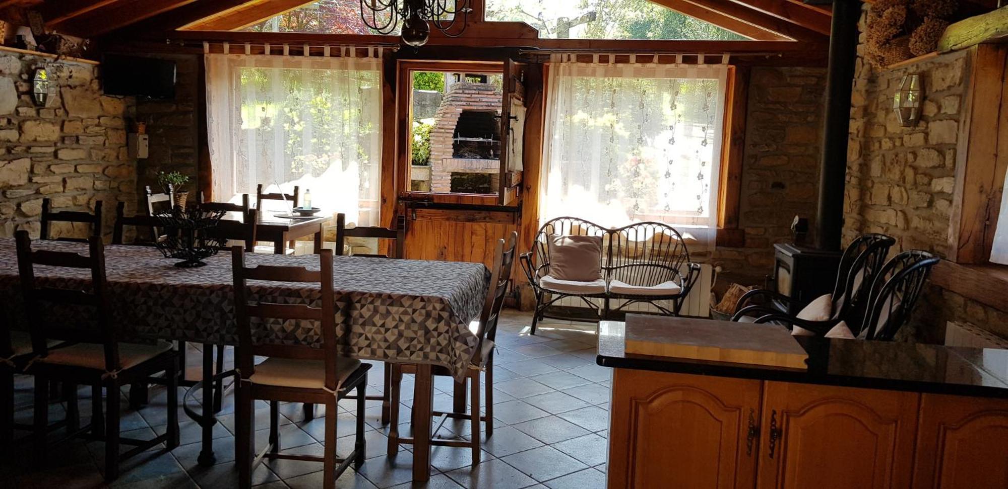 Agroturismo Iberreko Errota Muxika Bagian luar foto