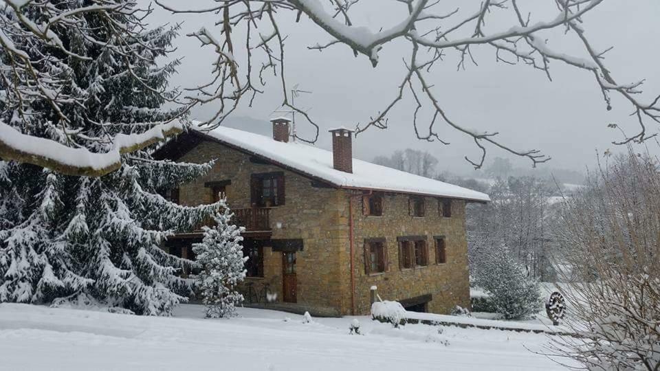 Agroturismo Iberreko Errota Muxika Bagian luar foto