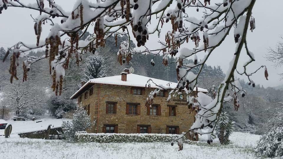 Agroturismo Iberreko Errota Muxika Bagian luar foto