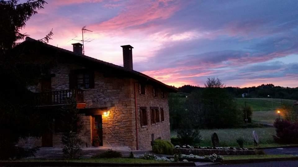 Agroturismo Iberreko Errota Muxika Bagian luar foto