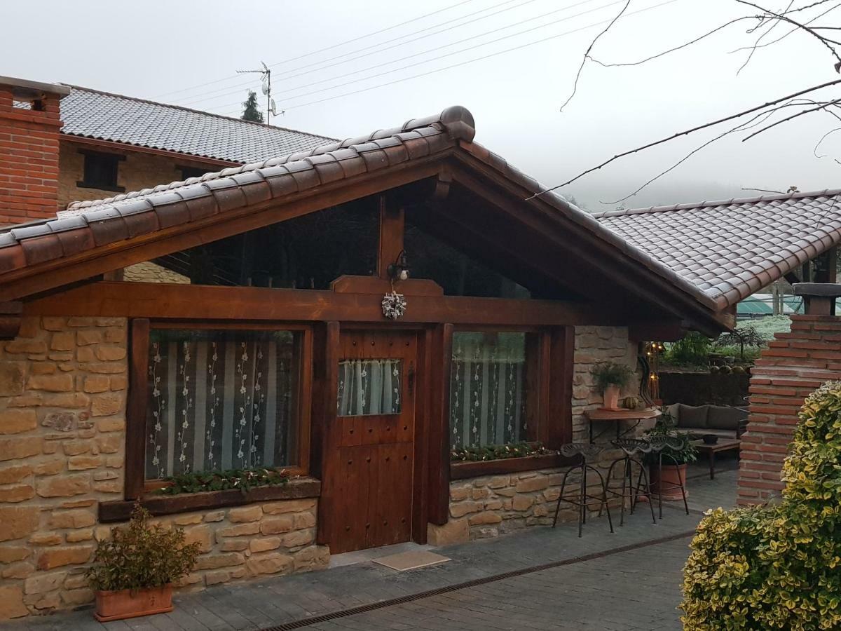 Agroturismo Iberreko Errota Muxika Bagian luar foto