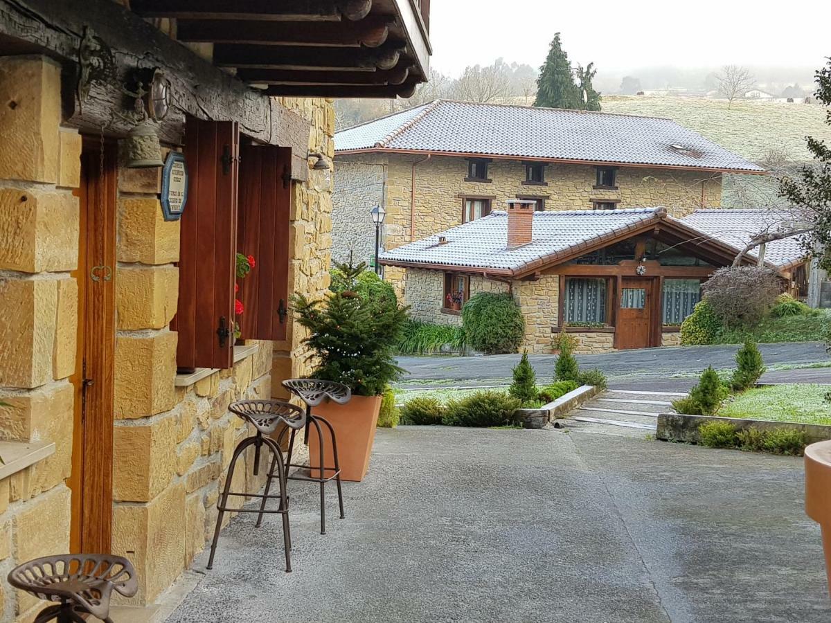 Agroturismo Iberreko Errota Muxika Bagian luar foto